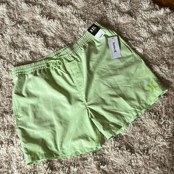 Hurley green cross dye volley swim board shorts size XXL NEW‎ - Picture 3 of 9